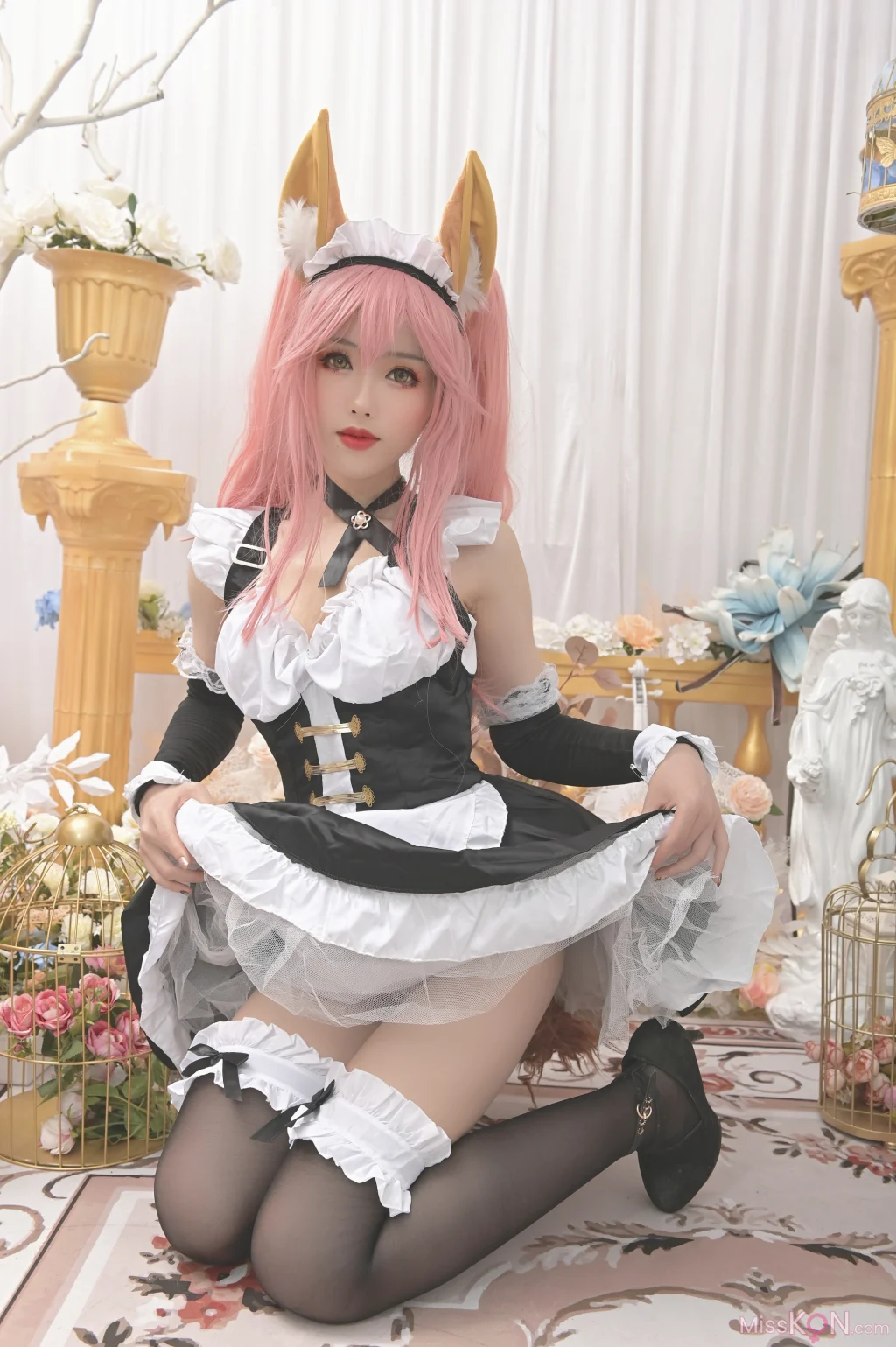 Coser@钛合金TiTi: 女仆小玉 (28 photos) – Page 2