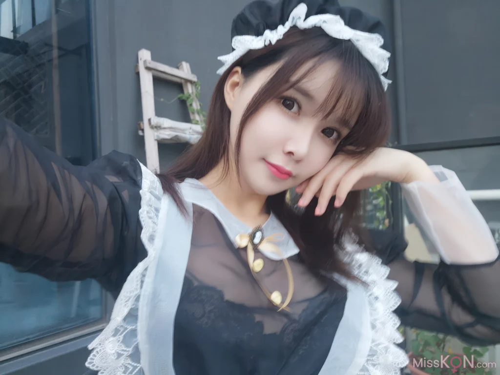 Coser@亚马逊鲶鱼: 黑色透明女仆 (33 photos) – Page 2
