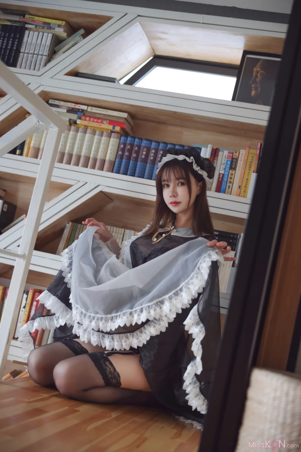 Coser@亚马逊鲶鱼: 黑色透明女仆 (33 photos) – Page 2