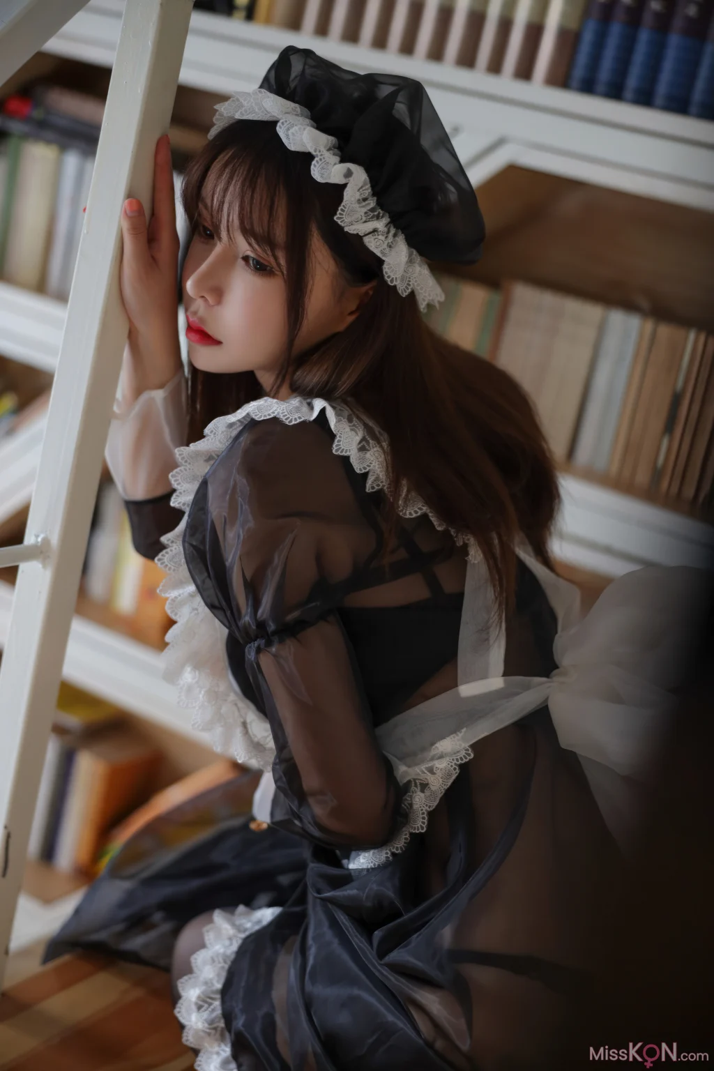 Coser@亚马逊鲶鱼: 黑色透明女仆 (33 photos) – Page 2