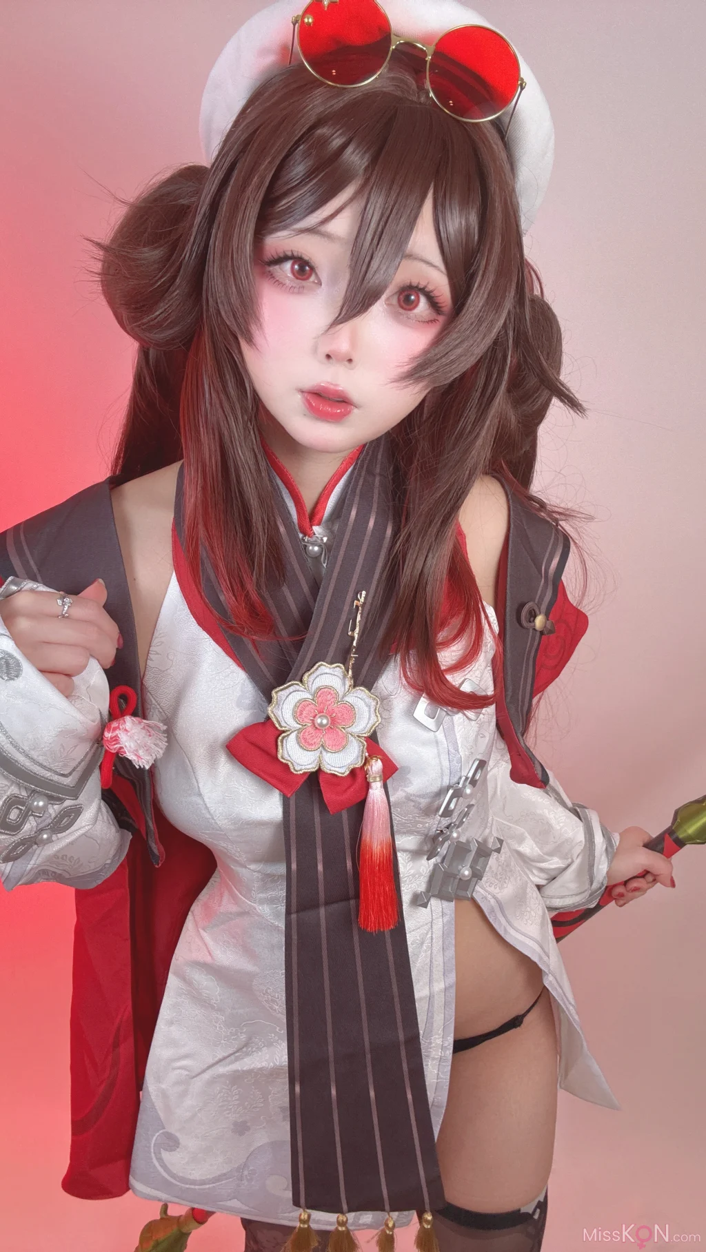 Coser@chuchu: OnlyFans萝莉福利姬 原神胡桃cos (145 photos + 1 video) – Page 3