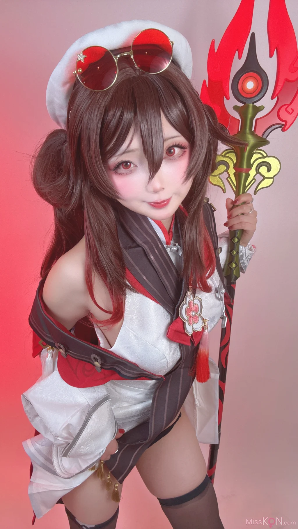 Coser@chuchu: OnlyFans萝莉福利姬 原神胡桃cos (145 photos + 1 video) – Page 3