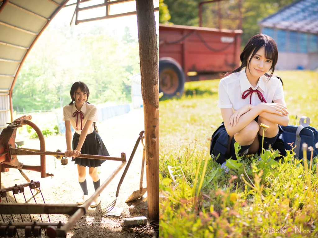 [JP] Umi Yatsugake (八掛うみ): 八月のうみ in Kushiro 釧路 (33 photos)