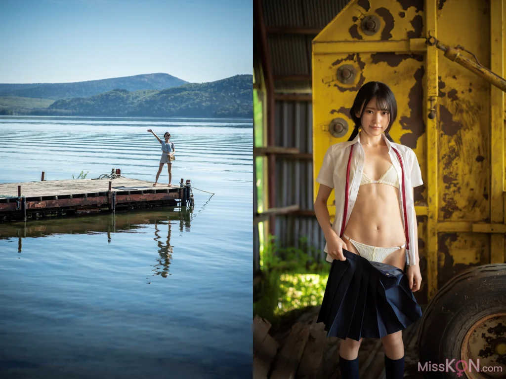 [JP] Umi Yatsugake (八掛うみ): 八月のうみ in Kushiro 釧路 (33 photos)