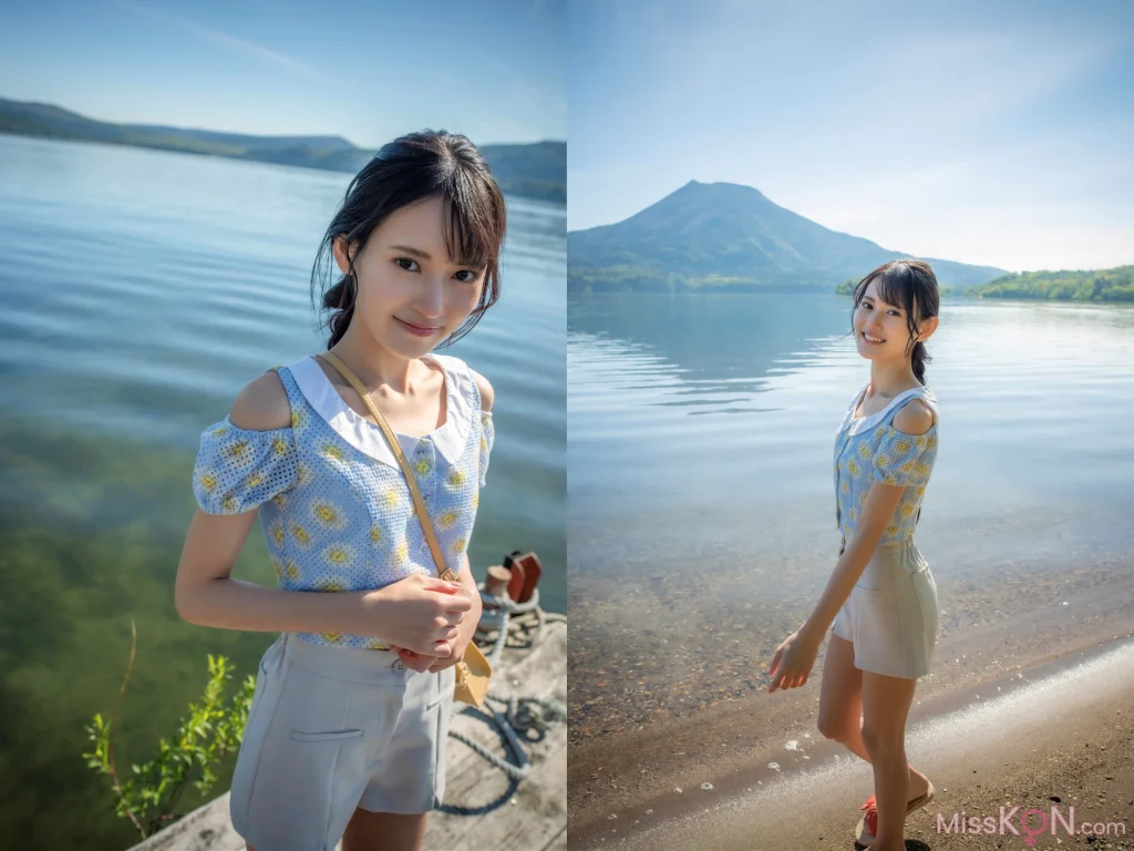 [JP] Umi Yatsugake (八掛うみ): 八月のうみ in Kushiro 釧路 (33 photos)