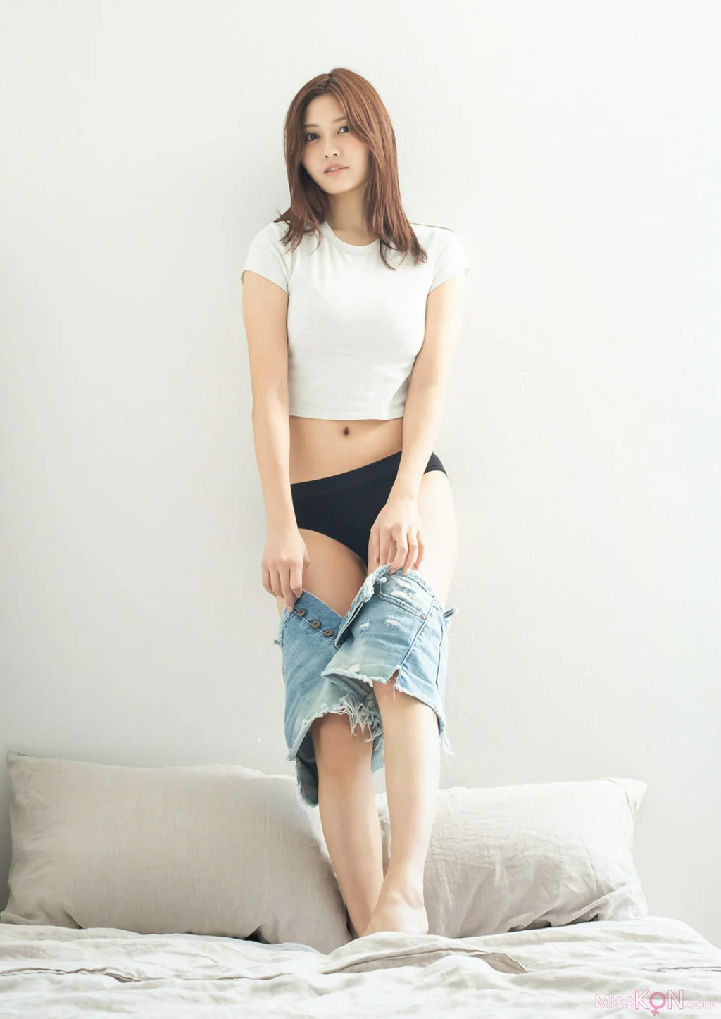 [JP] Yume Hayashi (林ゆめ): BRODYデジタル写真集 「美しき日常」 (52 photos)