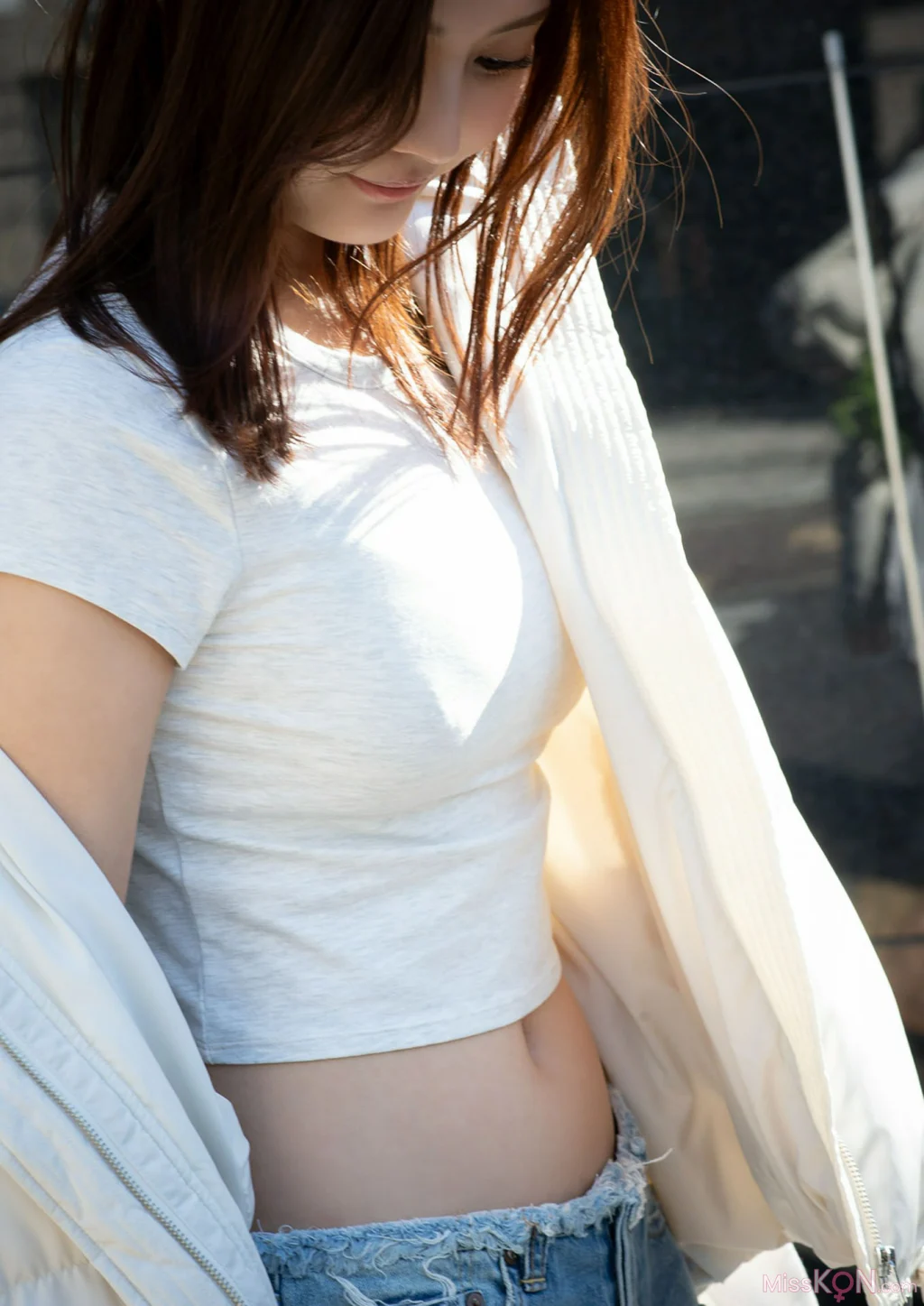 [JP] Yume Hayashi (林ゆめ): BRODYデジタル写真集 「美しき日常」 (52 photos) – Page 3