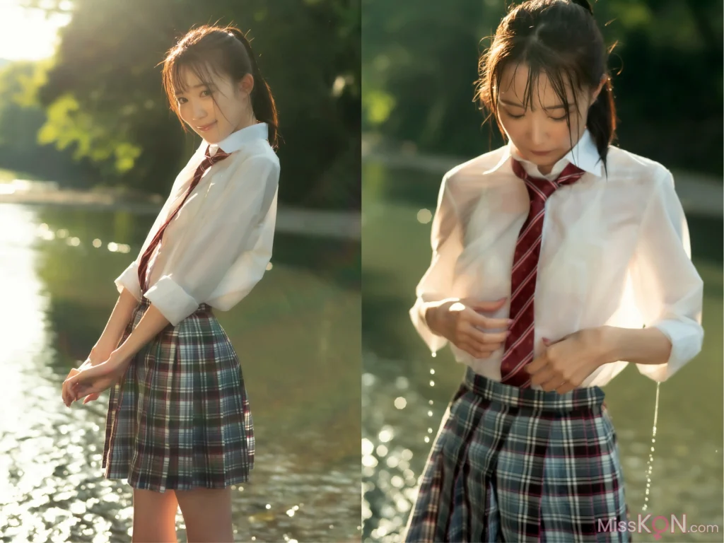 [JP] 【濡れフェチBEST】濡れ裸 (66 photos) – Page 3