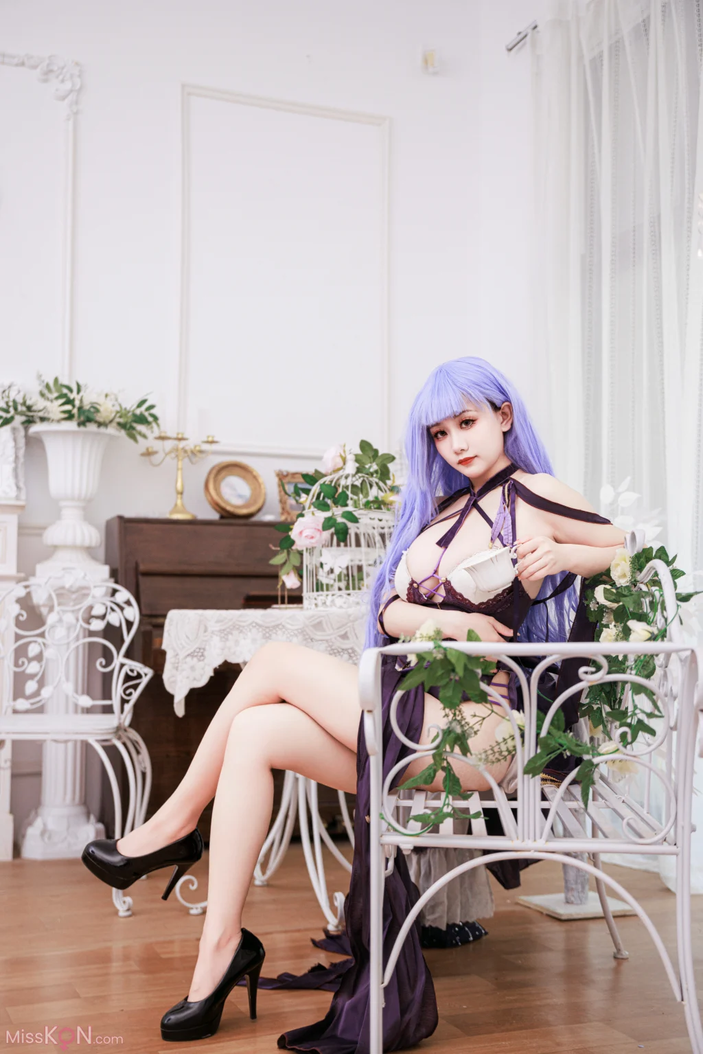 Coser@阿雪雪: 黛朵礼服 (78 photos)