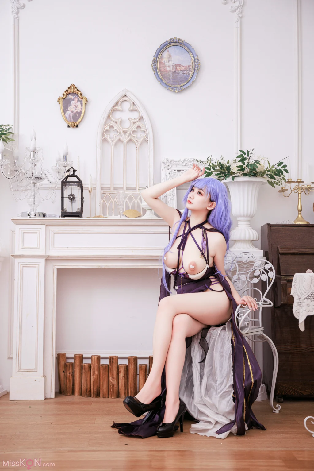Coser@阿雪雪: 黛朵礼服 (78 photos)