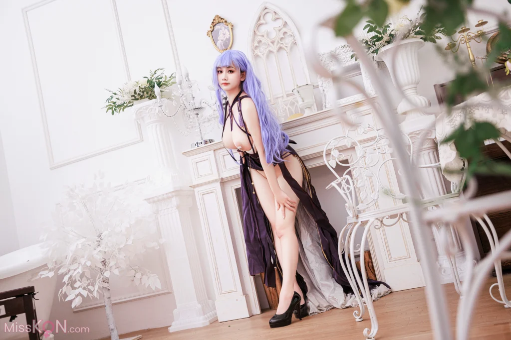 Coser@阿雪雪: 黛朵礼服 (78 photos) – Page 3