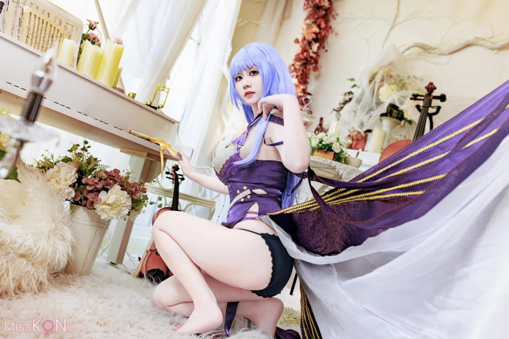 Coser@阿雪雪: 黛朵礼服 (78 photos) – Page 3