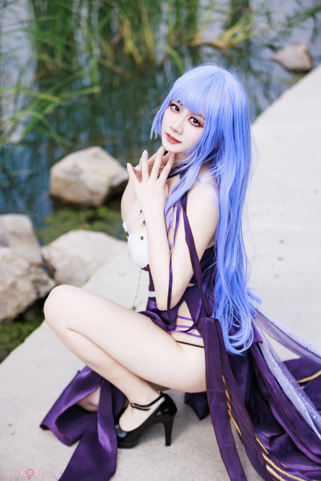 Coser@阿雪雪: 黛朵礼服 (78 photos) – Page 3