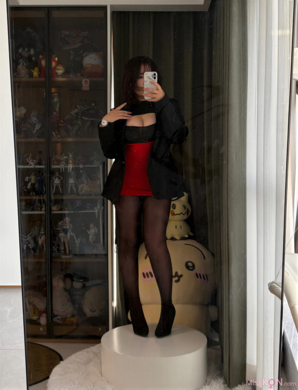Coser@阿半今天很开心: 社畜自拍 (76 photos + 3 videos)
