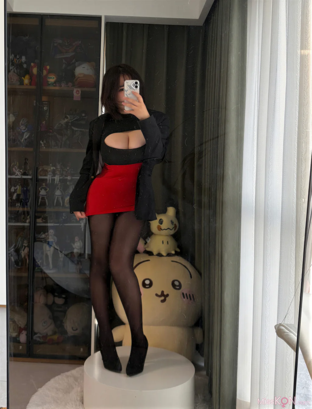 Coser@阿半今天很开心: 社畜自拍 (76 photos + 3 videos)
