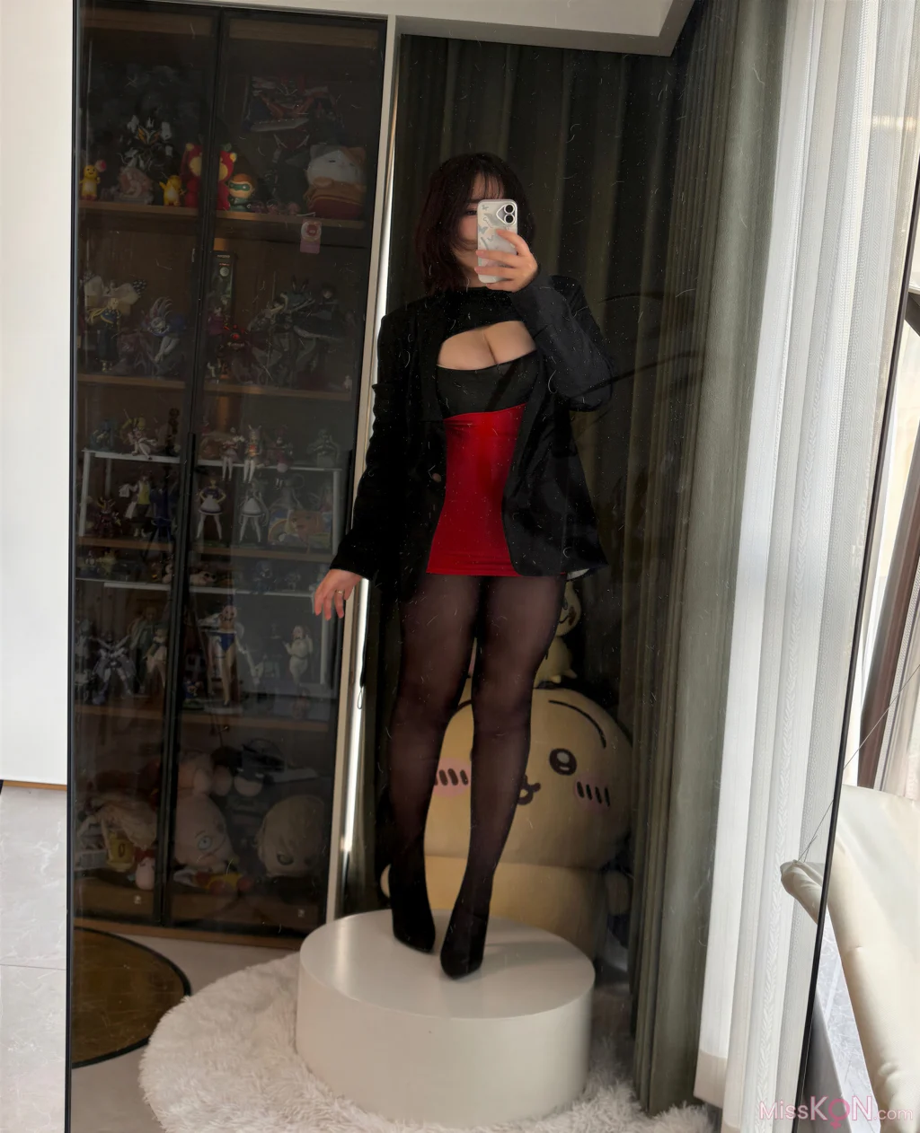 Coser@阿半今天很开心: 社畜自拍 (76 photos + 3 videos)