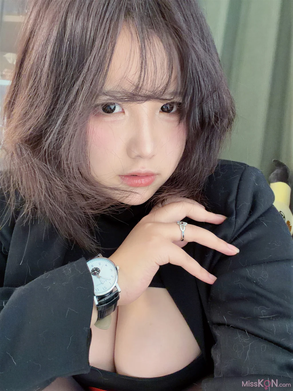 Coser@阿半今天很开心: 社畜自拍 (76 photos + 3 videos)