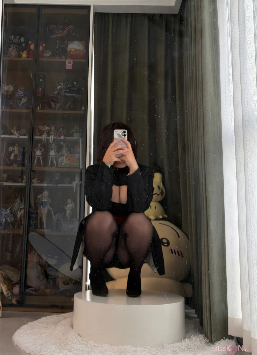 Coser@阿半今天很开心: 社畜自拍 (76 photos + 3 videos)