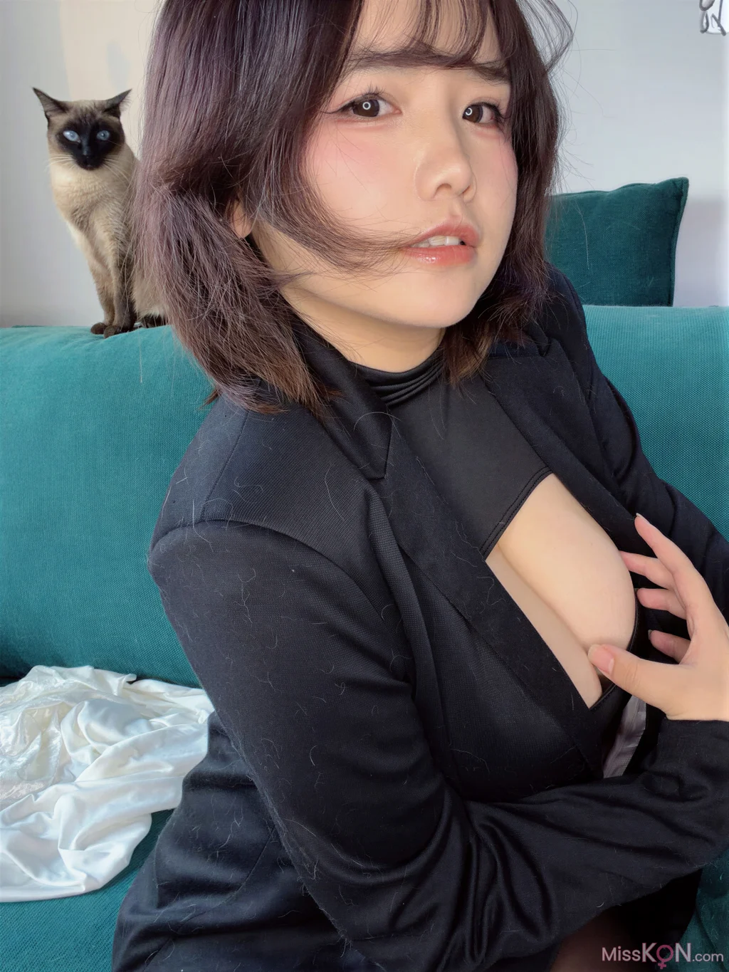 Coser@阿半今天很开心: 社畜自拍 (76 photos + 3 videos) – Page 2