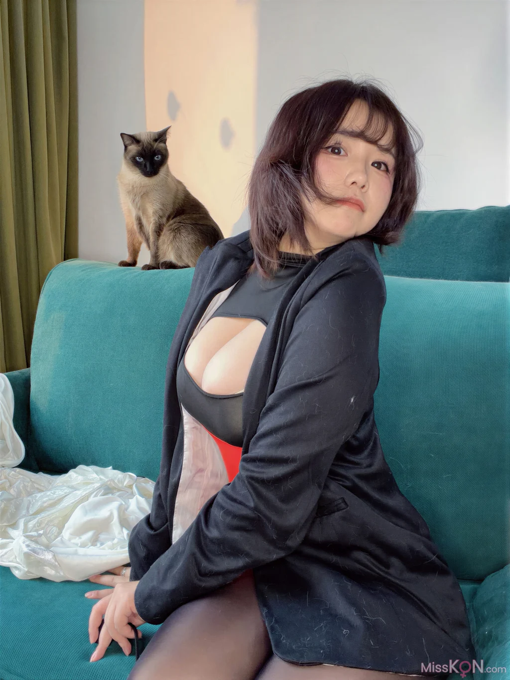 Coser@阿半今天很开心: 社畜自拍 (76 photos + 3 videos) – Page 3