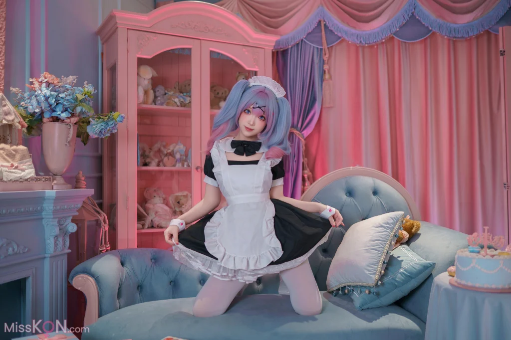 Coser@Bangni邦尼: 初音未来·兔子洞女仆 (82 photos) - photo 18