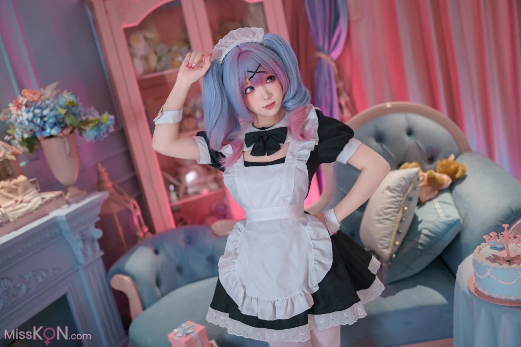 Coser@Bangni邦尼: 初音未来·兔子洞女仆 (82 photos) - photo 20