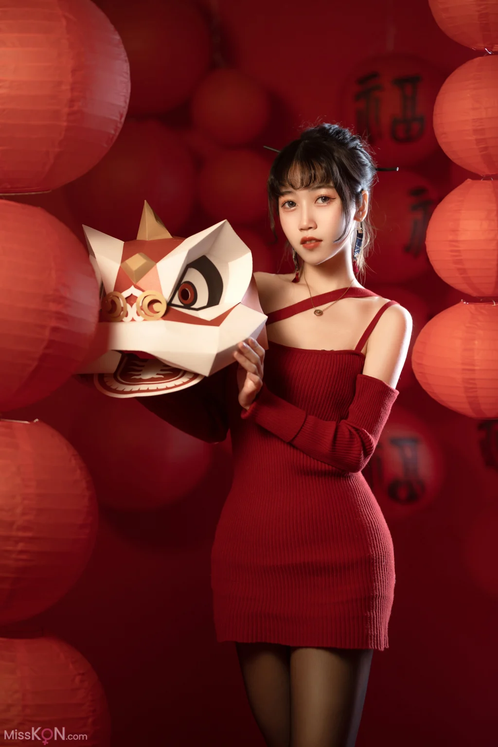 Coser@不呆猫: 新年 (21 photos) – Page 2