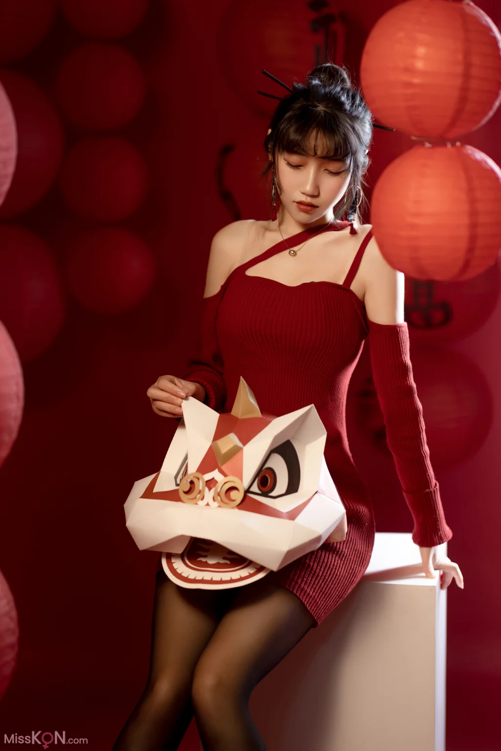 Coser@不呆猫: 新年 (21 photos) – Page 2