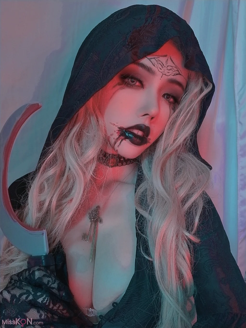 Coser@钛合金TiTi: 吸血鬼 (26 photos)