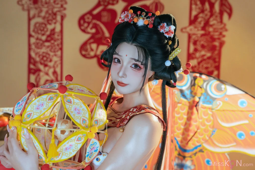 Coser@yuuhui玉汇: 2026新春特辑 醒狮少女 (131 photos + 2 videos) – Page 2