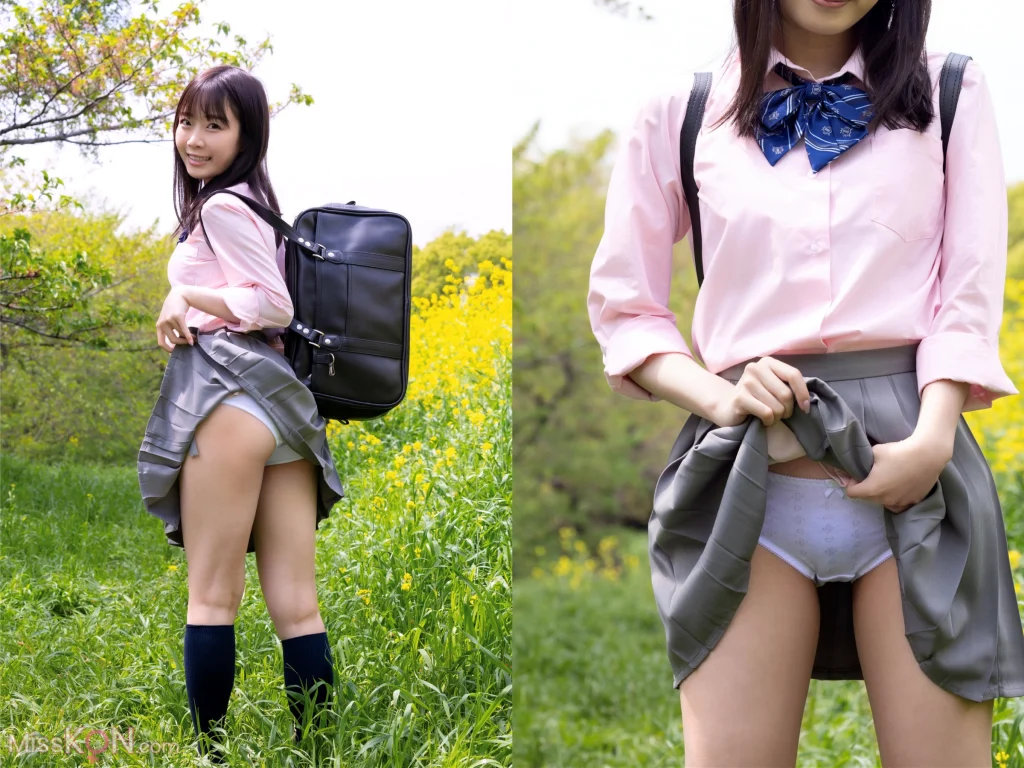 [JP] Mao Watanabe (神野藍): グラビア写真集 青春＃アオハル (44 photos)