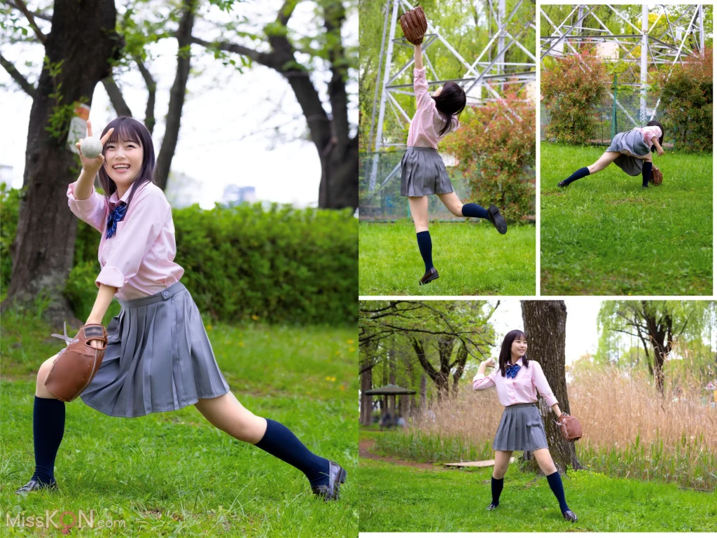 [JP] Mao Watanabe (神野藍): グラビア写真集 青春＃アオハル (44 photos)