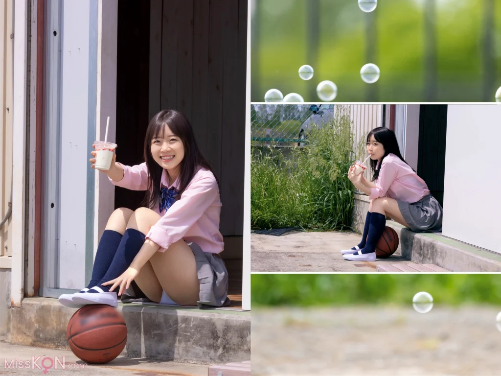 [JP] Mao Watanabe (神野藍): グラビア写真集 青春＃アオハル (44 photos)
