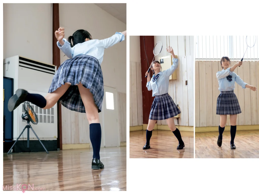 [JP] Mao Watanabe (神野藍): グラビア写真集 青春＃アオハル (44 photos) – Page 2
