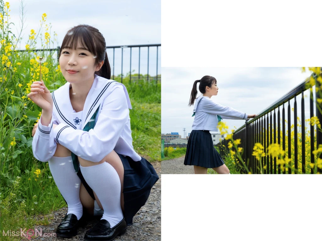 [JP] Mao Watanabe (神野藍): グラビア写真集 青春＃アオハル (44 photos) – Page 2