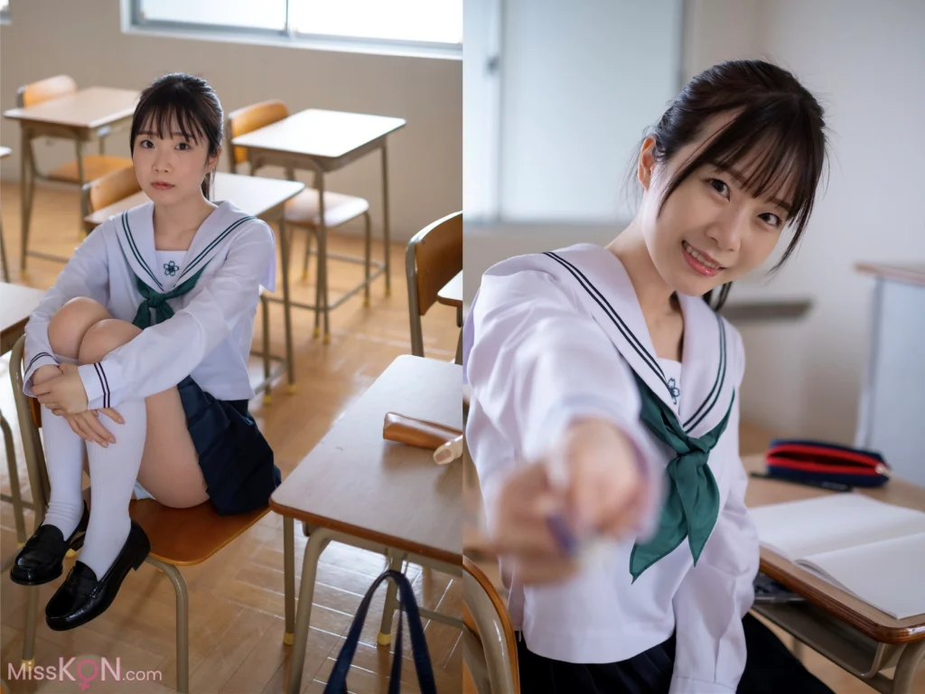 [JP] Mao Watanabe (神野藍): グラビア写真集 青春＃アオハル (44 photos) – Page 3