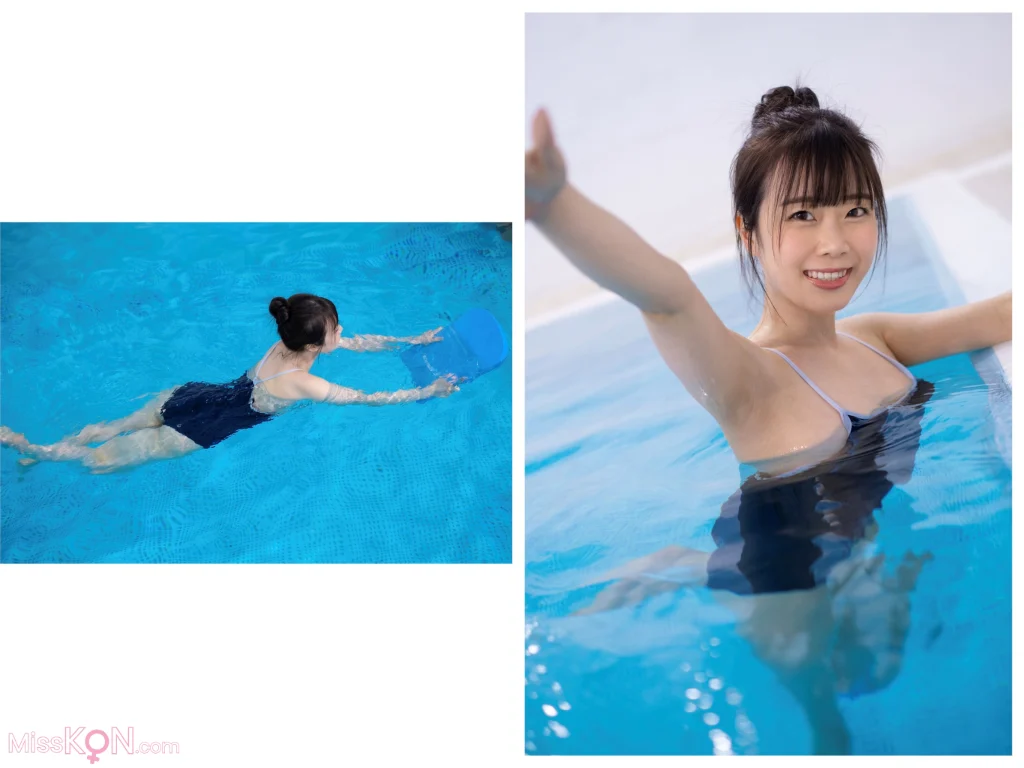 [JP] Mao Watanabe (神野藍): グラビア写真集 青春＃アオハル (44 photos) – Page 3