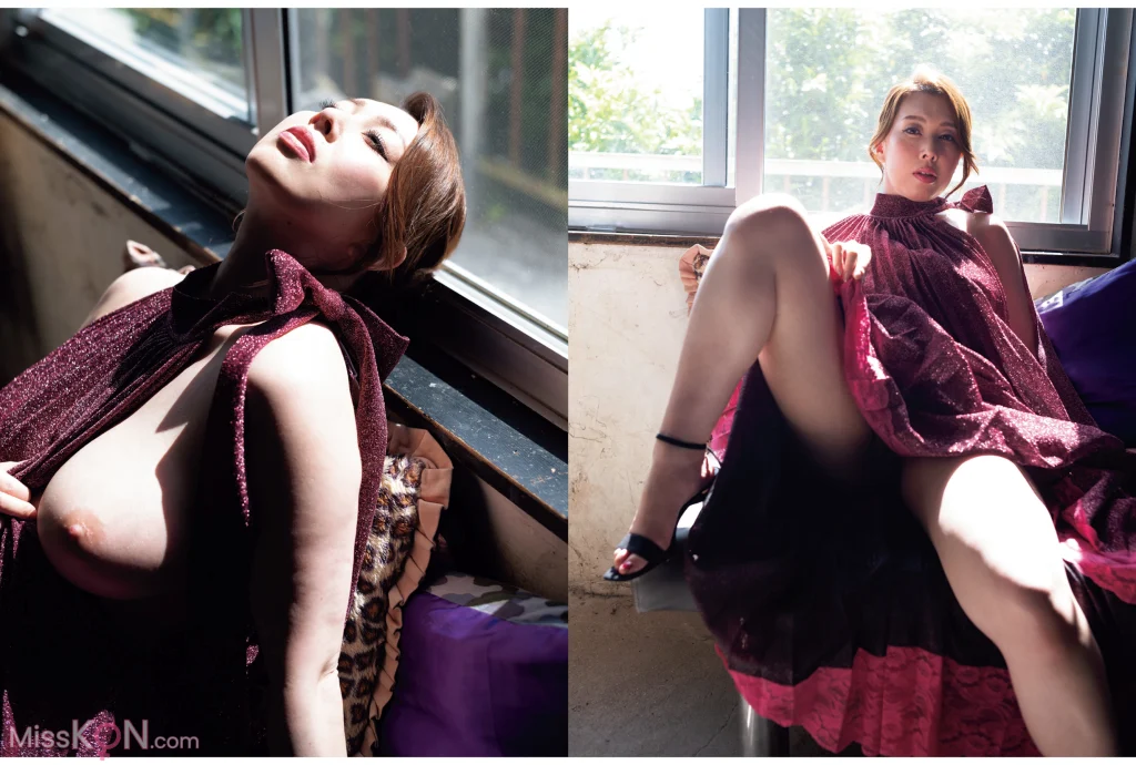 [JP] Yumi Kazama (風間ゆみ): デビュー25周年写真集 Beyond (58 photos)