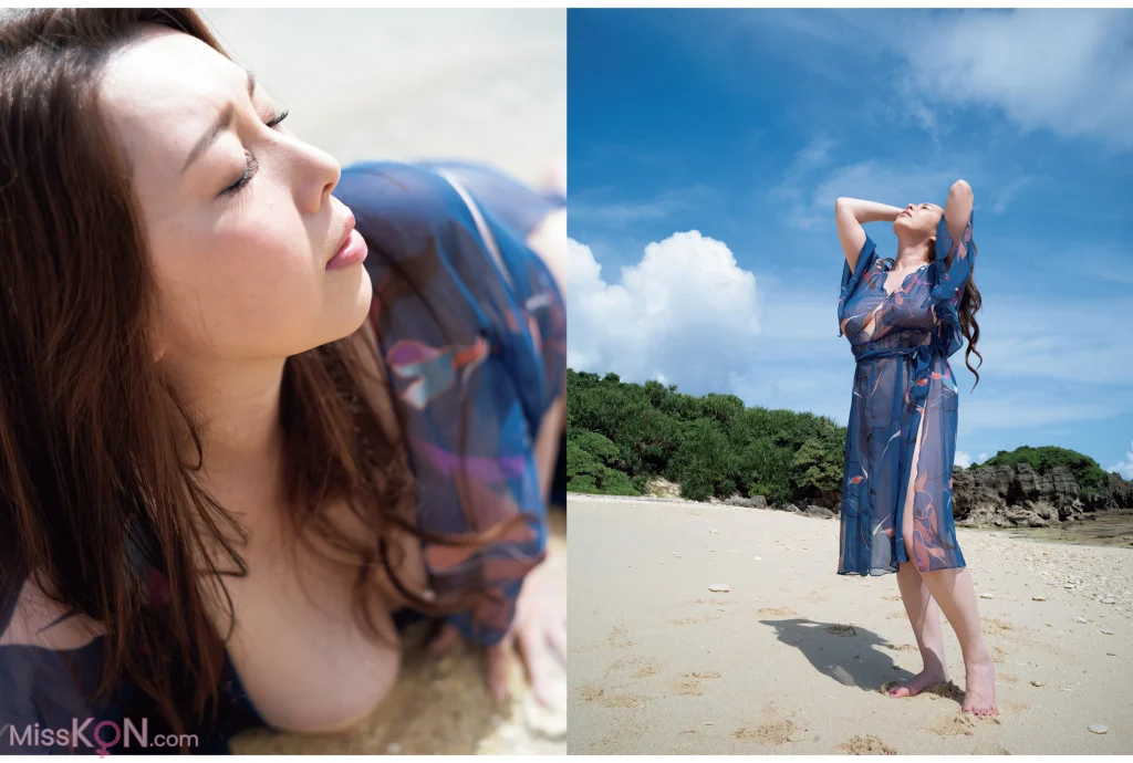 [JP] Yumi Kazama (風間ゆみ): デビュー25周年写真集 Beyond (58 photos) – Page 2