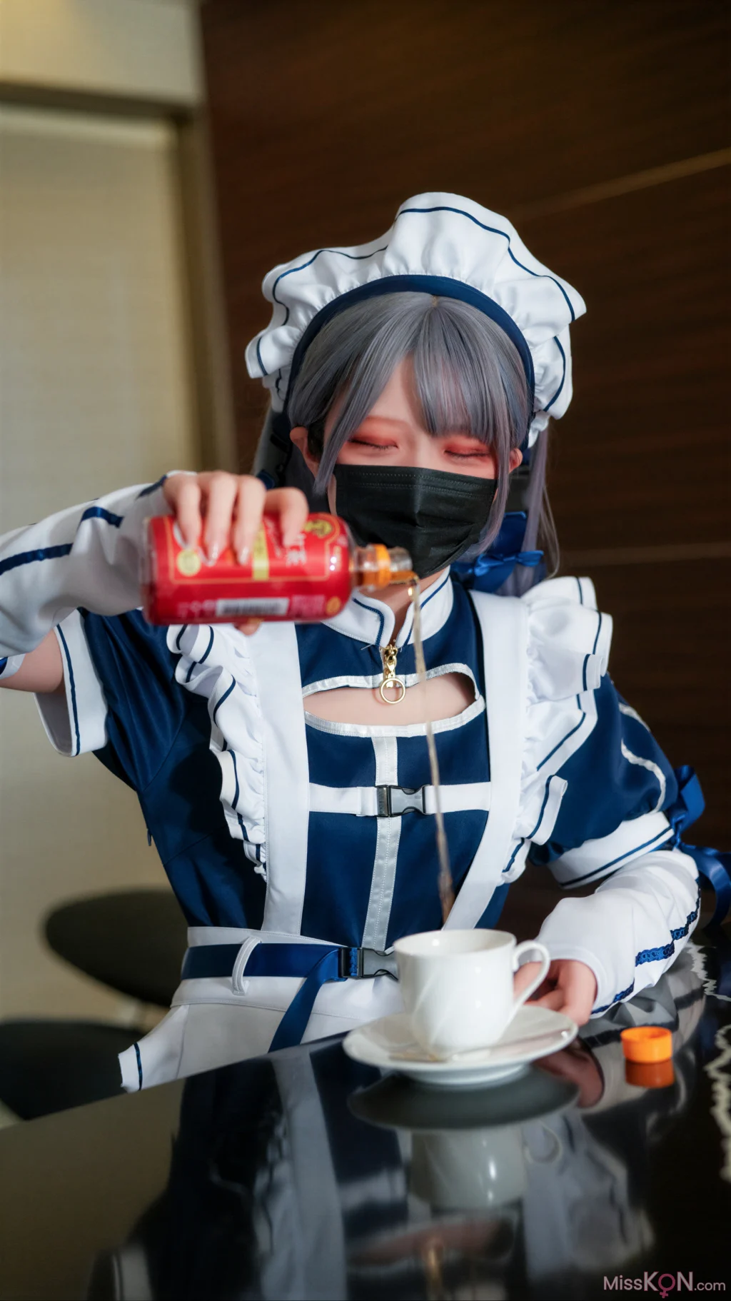 Coser@Hamusuk_k (甘噛みはむちゃん): 女仆 (91 photos + 2 videos)