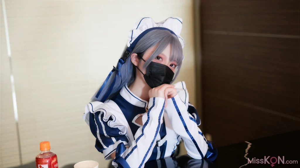 Coser@Hamusuk_k (甘噛みはむちゃん): 女仆 (91 photos + 2 videos)