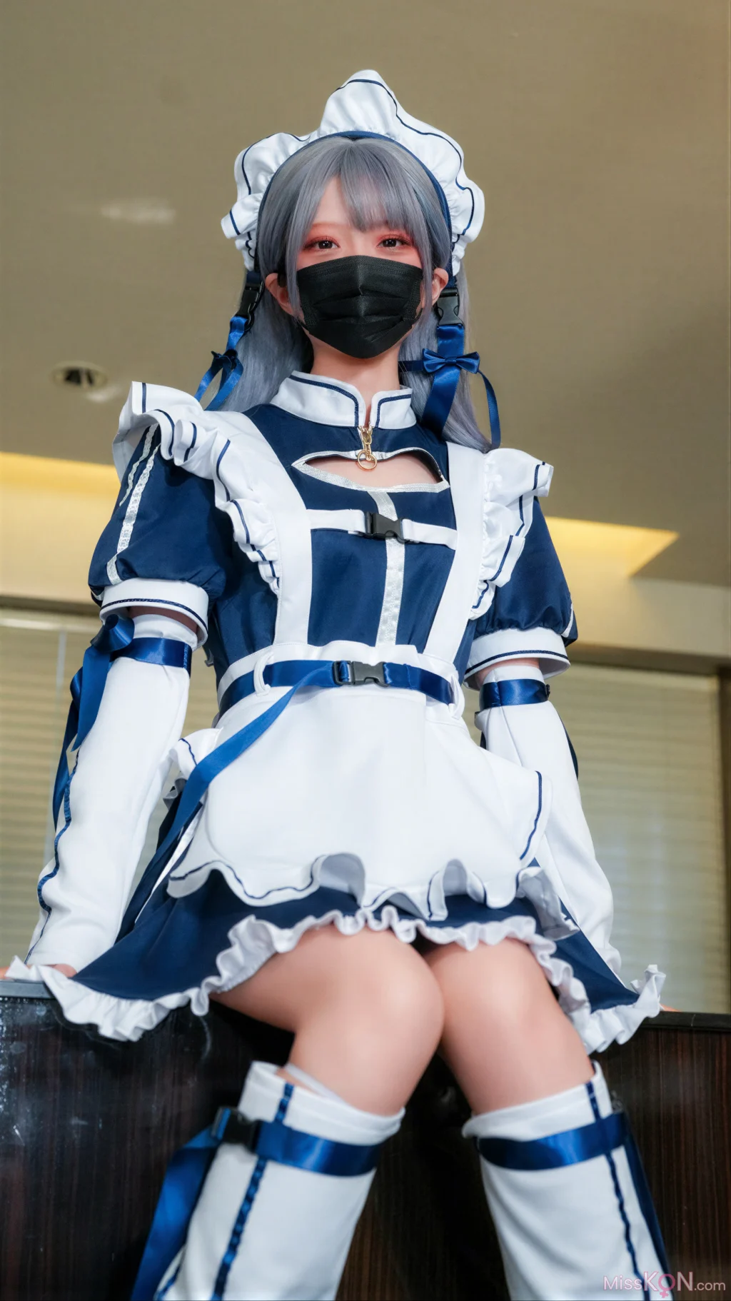 Coser@Hamusuk_k (甘噛みはむちゃん): 女仆 (91 photos + 2 videos)