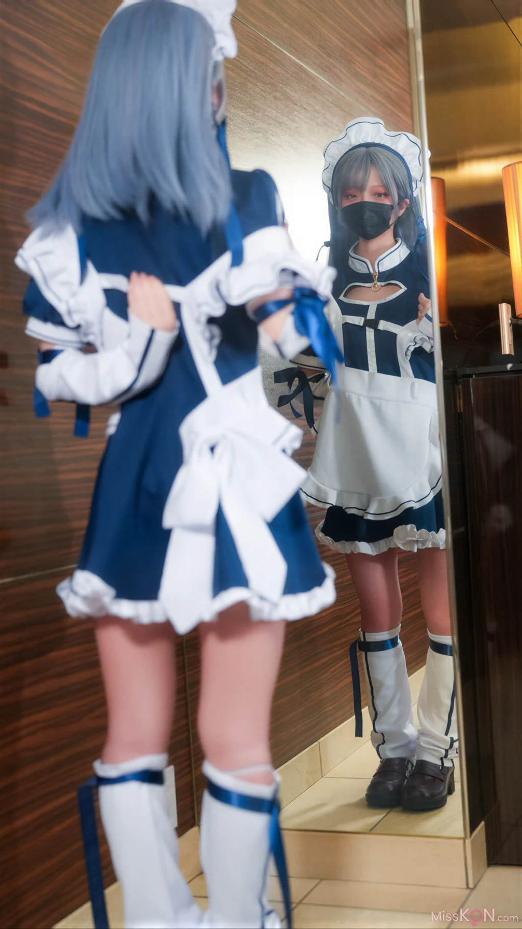 Coser@Hamusuk_k (甘噛みはむちゃん): 女仆 (91 photos + 2 videos) – Page 2