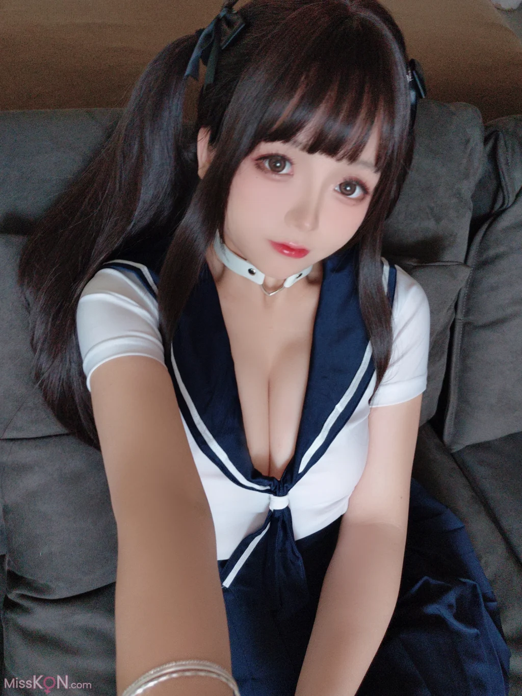 Coser@日奈娇: 制服学妹自拍 (45 photos)