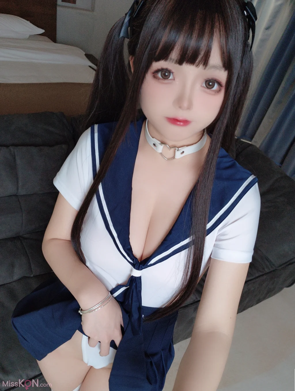 Coser@日奈娇: 制服学妹自拍 (45 photos)
