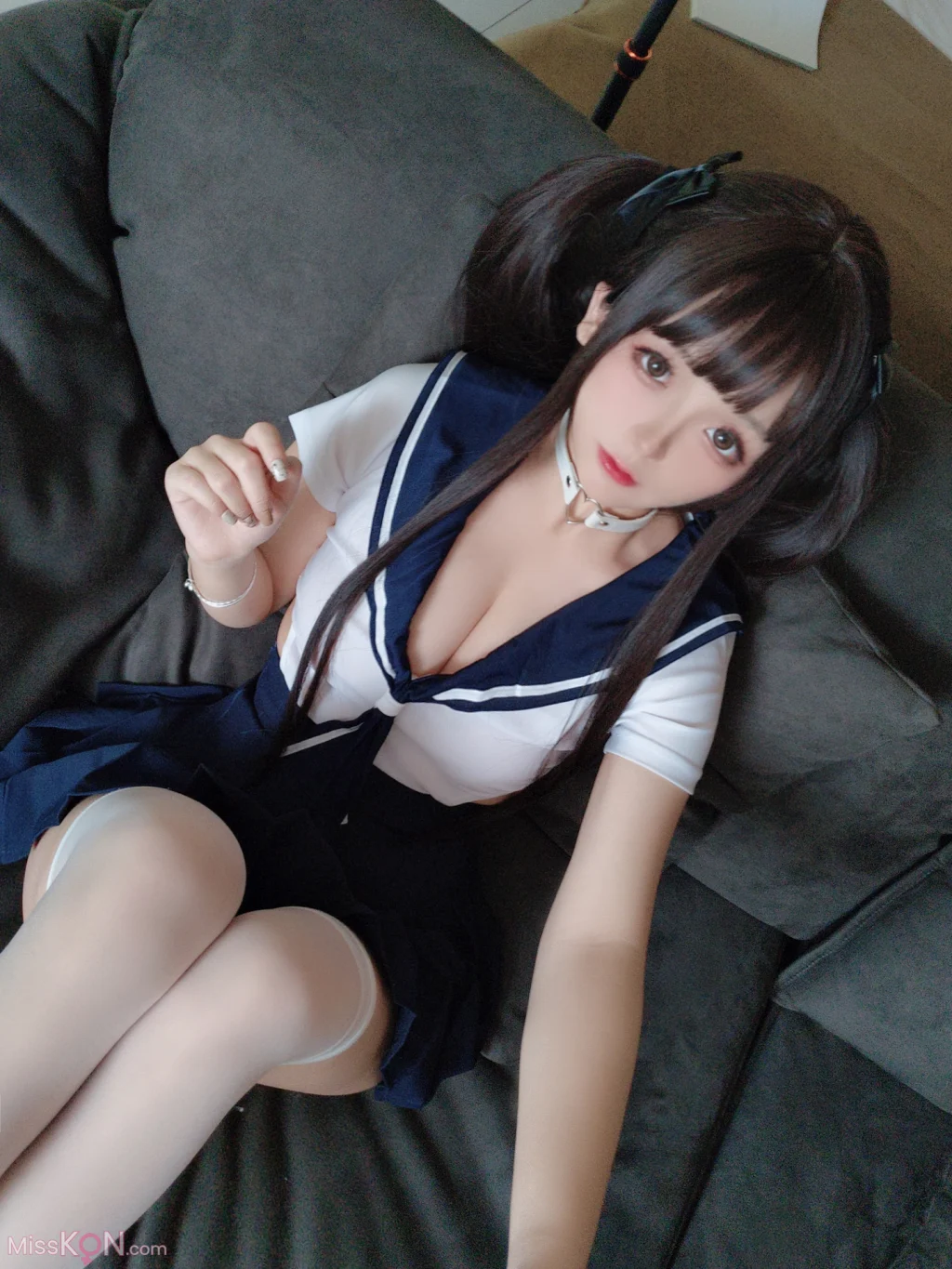Coser@日奈娇: 制服学妹自拍 (45 photos)
