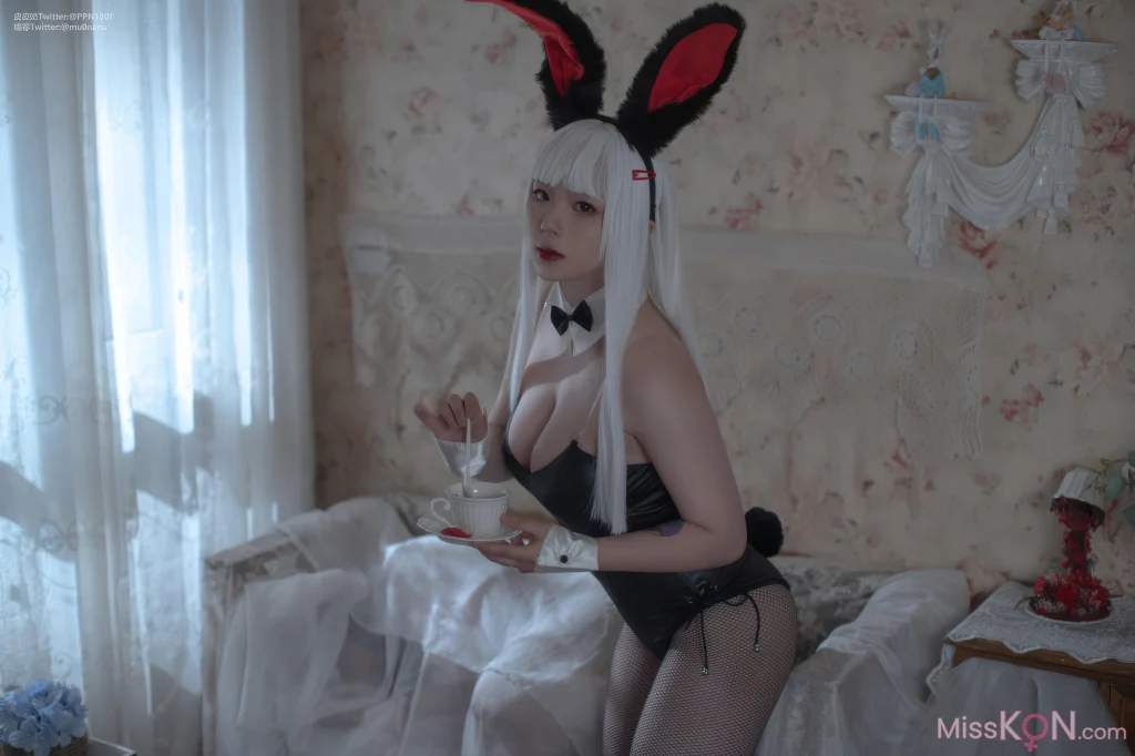 Coser@皮皮奶可可爱了啦 & 穆零Mu0: 双人兔兔 (51 photos) – Page 2