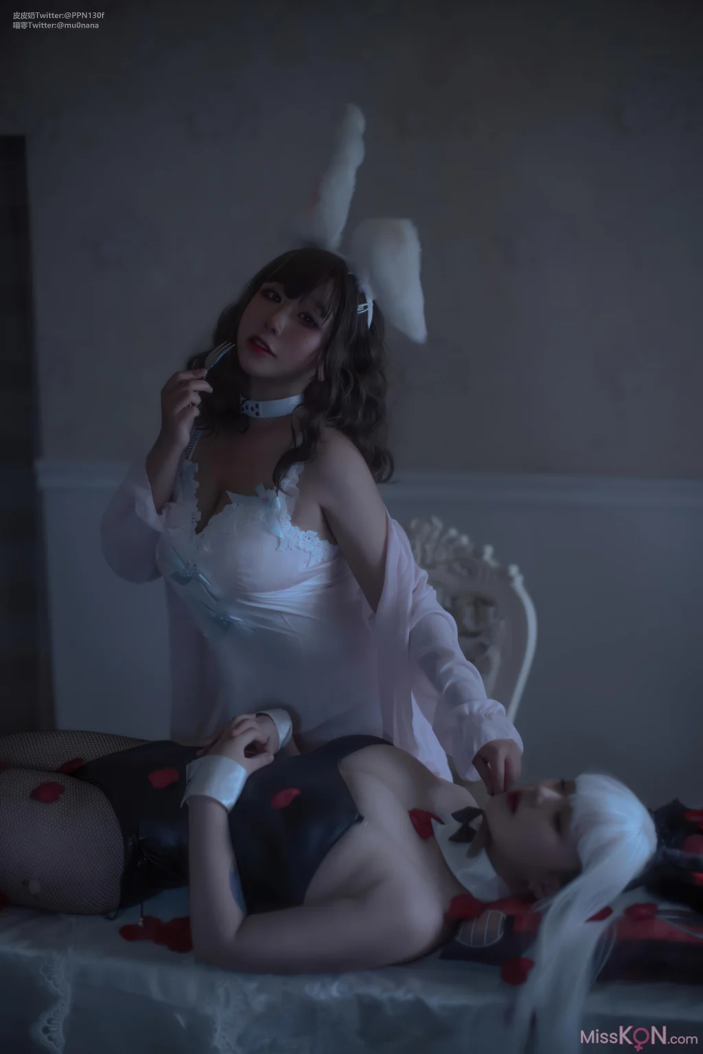 Coser@皮皮奶可可爱了啦 & 穆零Mu0: 双人兔兔 (51 photos) – Page 3