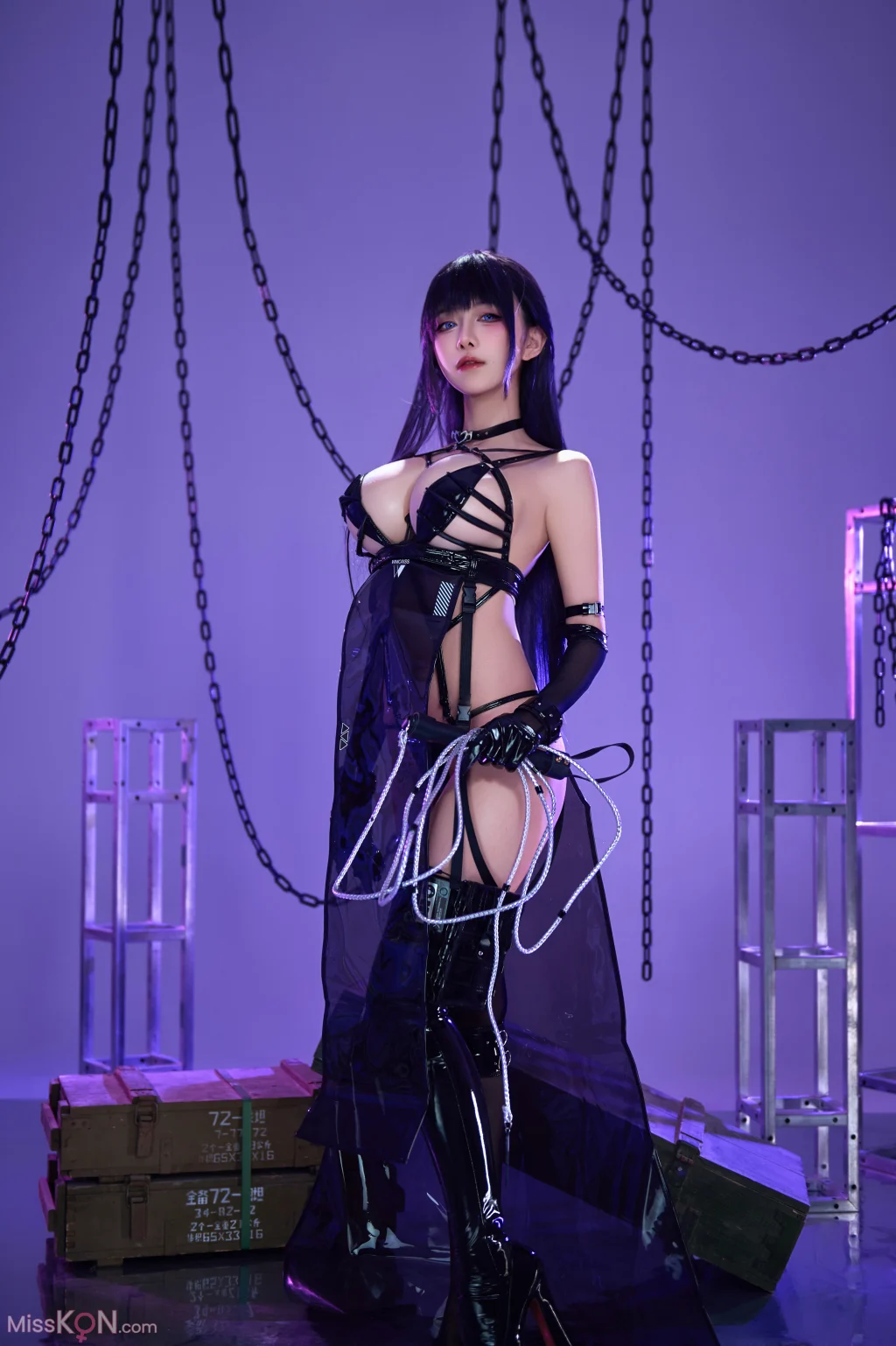 Coser@Shika小鹿鹿: NIKKE 米哈拉 (24 photos)
