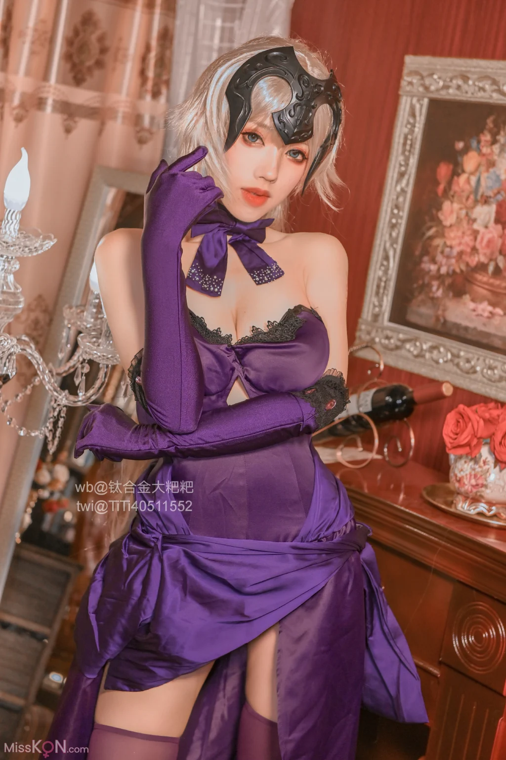 Coser@钛合金TiTi: 醉酒贞德 (17 photos)